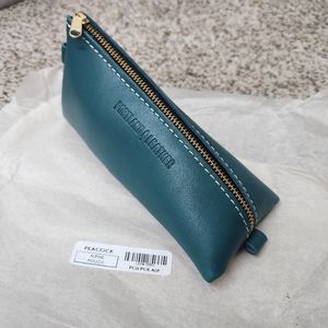 Portland Leather Goods Alpine Pouch, color "peacock"